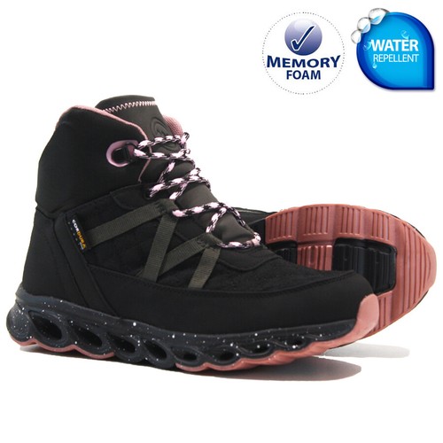 DAMSKIE DAMSKIE DAMSKIE PIANKI MEMORY CHODZENIE TURYSTYKA OUTDOOR BOTKI BUTY SPORTOWE BUTY ROZMIAR - Zdjęcie 3 z 14