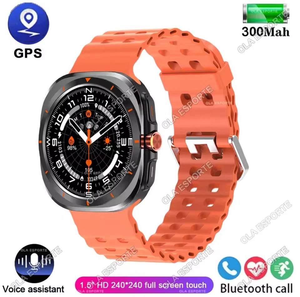 Watch 7 Ultra  Smart Watch Men Outdoor Sport Man IP68 Upgraded Smartwatch - Image 2 of 4