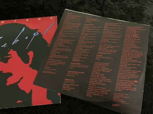 Vinyl LP Carlos Santana. Zebop. 1981 CBS AU Pressing SBP 237613 - Bild 4 von 5