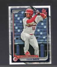 Chase Davis 2024 Bowman Prospects #BP-150 Cardinals