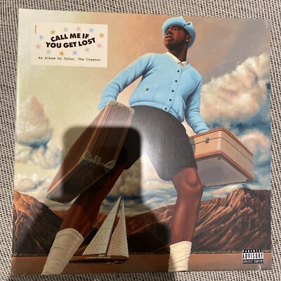 Tyler The Creator - Call Me If You Get Lost Vinyl (New & Sealed)