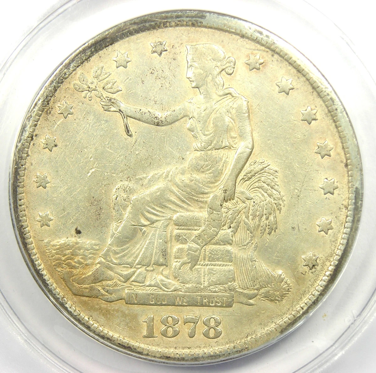 1878 Year US Trade Dollars for sale | eBay