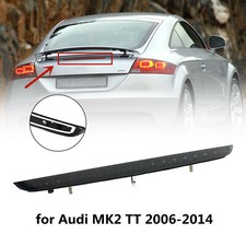 Dritte Bremsleuchte 3. Bremslicht für Audi MK2 TT 2007-2014 8J0945097 Schwarz DA