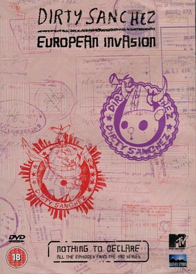 Dirty Sanchez : European Invasion - Nothing to declare (DVD)