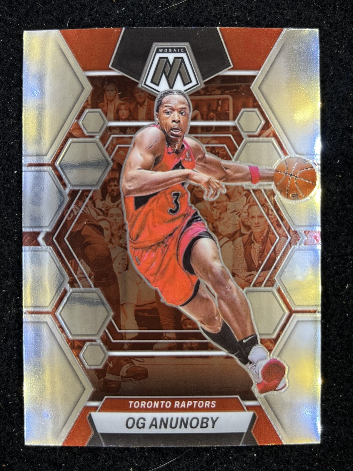2022-23 MOSAIC- OG ANUNOBY #136 RAPTORS