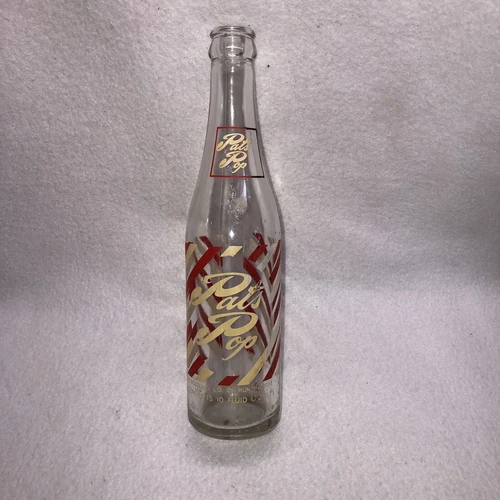 VINTAGE PATS POP 10 FL OZ SODA POP BOTTLE HUNTINGTON WEST VIRGINIA Coca Cola