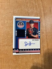2023 Stars & Stripes - Jack Frankel - National Development Team Auto Relic
