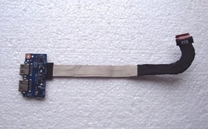 Dell Inspiron 17 7000 7737 Laptop USB IO Port Board + Flachbandkabel 097M4H