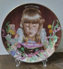 SALE Magic Moments OF Childhood. By Danbury Mint. Collectable 81/2" Plate. EXC. 