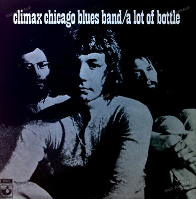 Climax Blues Band - A Lot Of Bottle LP -- 1990 - repertoire (VG/VG) .