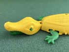 VINTAGE MAVCO PLASTIC ALLIGATOR 1950 - 1960s Toy — photo 5