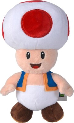 Toad Super Mario Plüschtier - 20CM - Offizielles Lizenzprodukt NEU! 