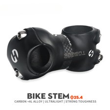 Carbon Bicycle Stem 50/60/70/80mm Bike Handlebar Stem 7 Degree 25.4 Stem Matt