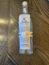 EMPTY Basil Hayden's Kentucky Straight Bourbon Whiskey Bottle 750ML w/ cork