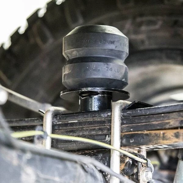 Timbren TORTUN4 Rear Suspension Rubber Helper Spring Kit for Titan Tacoma Tundra Foto 4 de 4