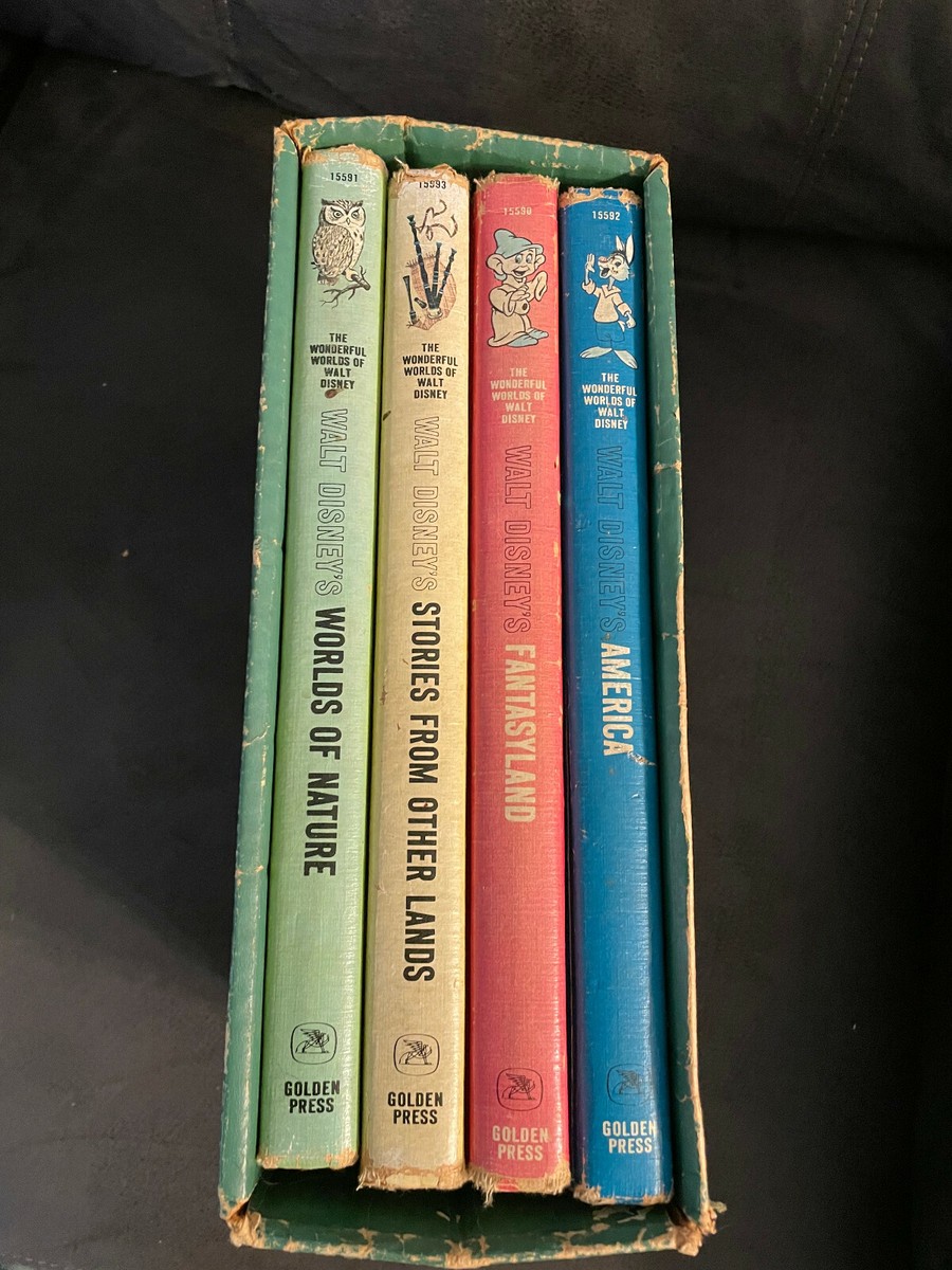 【ビンテージ】Wonderful World of Walt Disney RARE Vintage 1984 First Edition Walt Disney's Wonderful