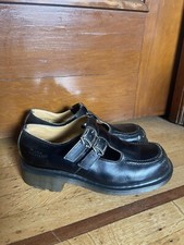 Vintage Made In England Dr. Martens 8305 Mary Jane Double Strap, Women  s UK 6