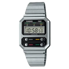 Casio Vintage Retro Wrist Watch A100WE-1A