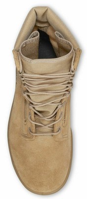 Belleville 390DES mens tan USA hot weather combat boots Sz 11.5 R SKU 9344 BELLEVILLE 390 DES DESERT TAN HOT WEATHER COMBAT BOOTS Size  main image 4