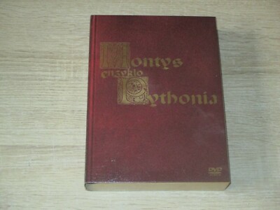 Montys Enzyklo Pythonia  4 DVD Box Das Leben des Brian Die Ritter der Kokosnuss