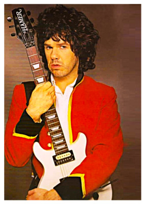 GARY MOORE - 5''X7'' PHOTOGRAPH