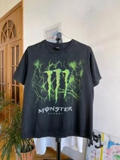 Monster Energy Graphic Shirt Unisex Heavy Cotton Men Women KTV3680