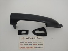 Genuine Brand New Rh Front Outer Handle Non Painted Suits Kia Cerato 2004-2008