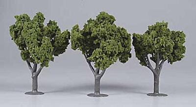 Woodland Scenics TR1510 N/HO Assembled Tree Medium Green 5'' Scenery Greenery
