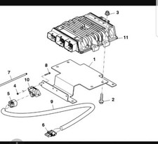John Deere OEM part # AA74745 planter controller Seed meter master ECU 