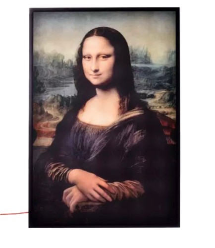 off white mona lisa ikea