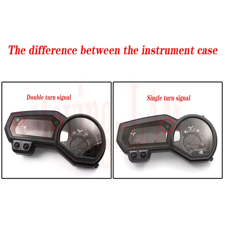 Speedometer Instrument Case Gauge Housing Cover Fit For YAMAHA FZ1 FZ6 XJ6 FZ1N - Image 3 of 4