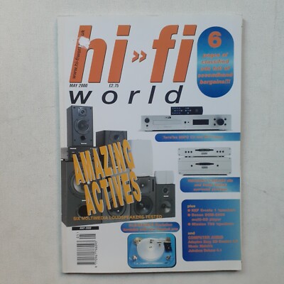 Hi-Fi World TerraTec Roksan CLEARAUDIO KEF Denon Mission Multimedia Speakers