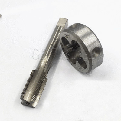 1/5,1 Cm – 28 UNEF HSS Gewindebohrer, Rechtsdrehend, Für Maschinengewinde, Plug-Typ