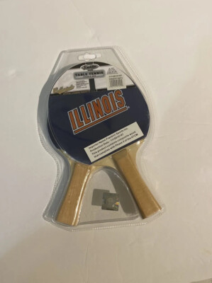 Set De Ping-pong 2 Joueurs Franklin Sports – Raquettes Illinois, Jeu Complet (neuf)
