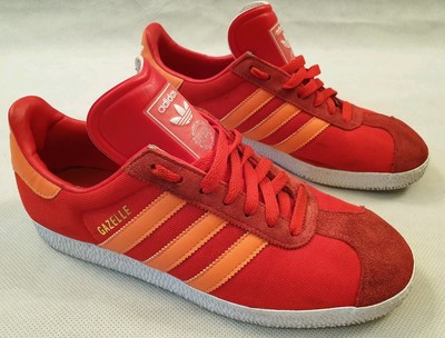adidas gazelle rojos