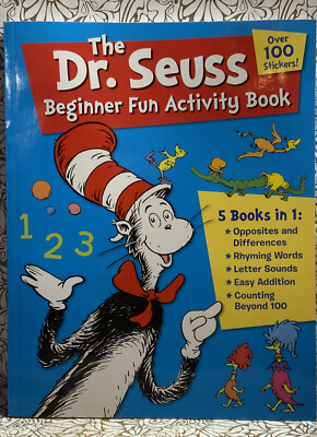 📀 The Dr. Seuss Beginner Fun Activity Book (5 Books In 1