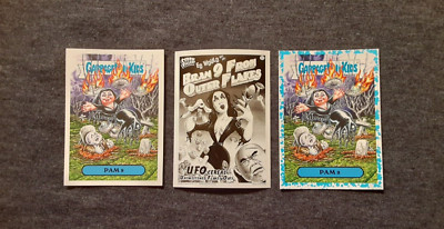 Garbage Pail Kids danzig pam 9 misfits vampira plan 9 from outer space super 7