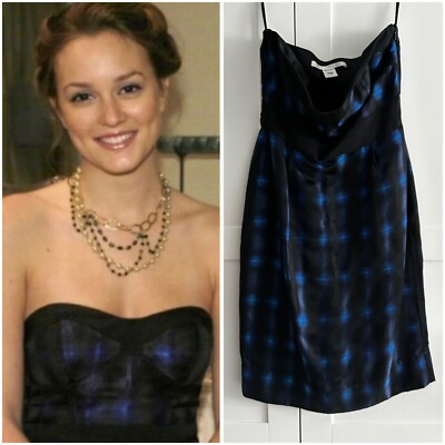 Diane von Furstenberg Little Ann Dress ASO Blair Waldorf Gossip Girl 8