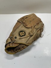 Wilson A2234 Baseball Glove Mitt Pro Style Ron Guidry Dual Hinge Web Cowhide