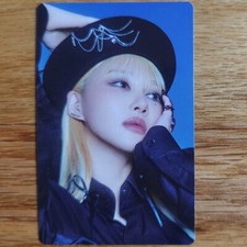Tarjeta fotográfica oficial QR Siyeon Dreamcatcher décimo mini álbum virtuoso poco álbum