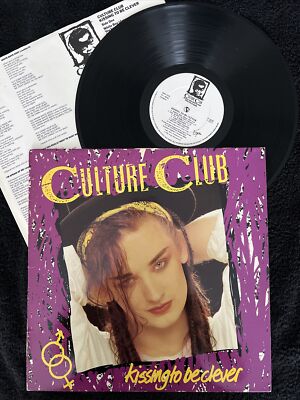 Culture Club   Kissing To Be Clever (Do You Really Want To Hurt Me) LP TESTED EX