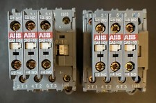2x ABB BC25 Contactor + CA5!!