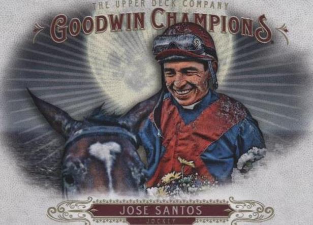 2018 Upper Deck Goodwin Champions - Horizontal Jose Santos #83 for sale ...