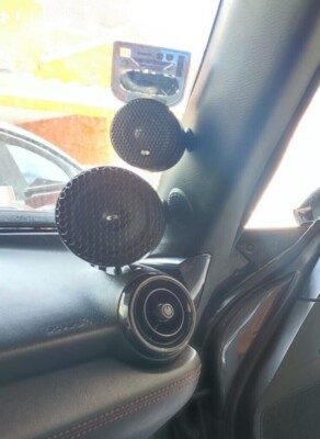CDT Audio HD632KHR, Aluminum Pods for CDT Audio Midrange and Tweeters 