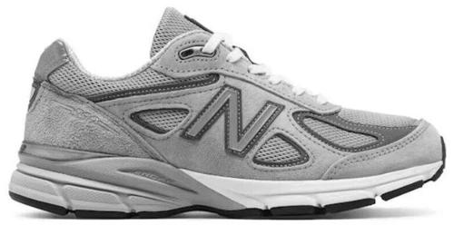 New Balance 990v4 Made in USA Grey Silver W