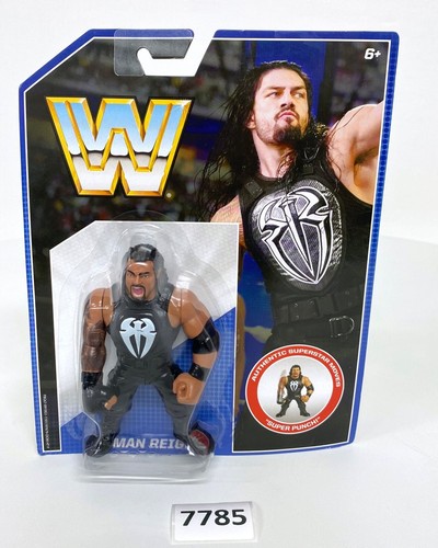 WWE Wrestling Figure Retro Series 1 Roman Reigns M...