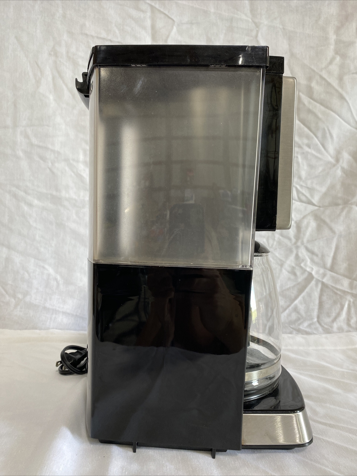 Gevalia Digital 12 Cup Coffee Maker Model CM650 Stainless Steel And