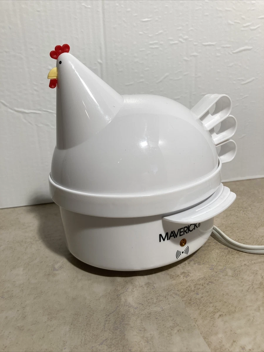 Henrietta Hen Electric Rapid Egg Cooker Poacher Soft Boil Maverick