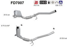 125 KW 170 CV FAP PER Audi A3 8P1 2.0 TDI