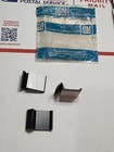 <!--F#f_0-->NOS GM 1979-80 Lower Body Molding CLIPS SET OF 3 OEM RARE CLIPS PEEL AND STICK<!--F/-->